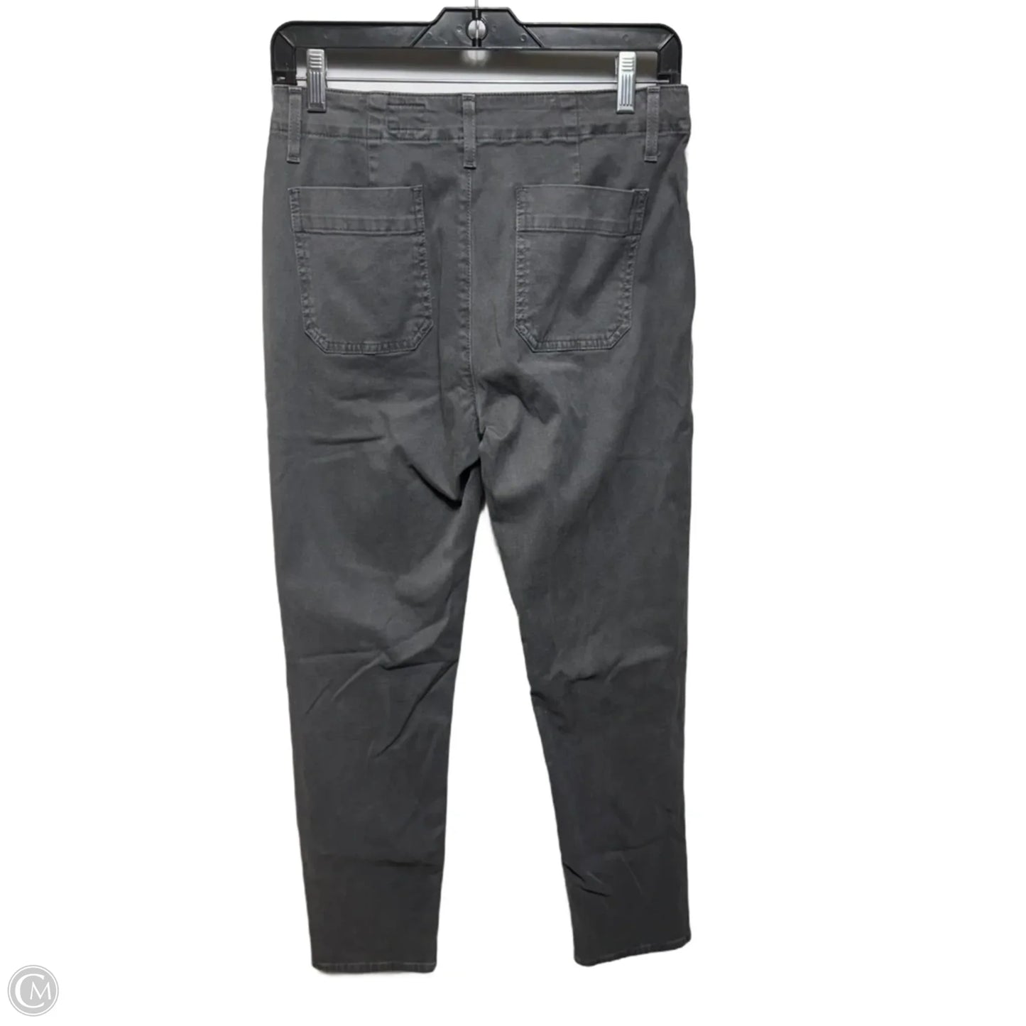 Trouser Pants Designer By Adriano Goldschmied In Grey, Size: 0