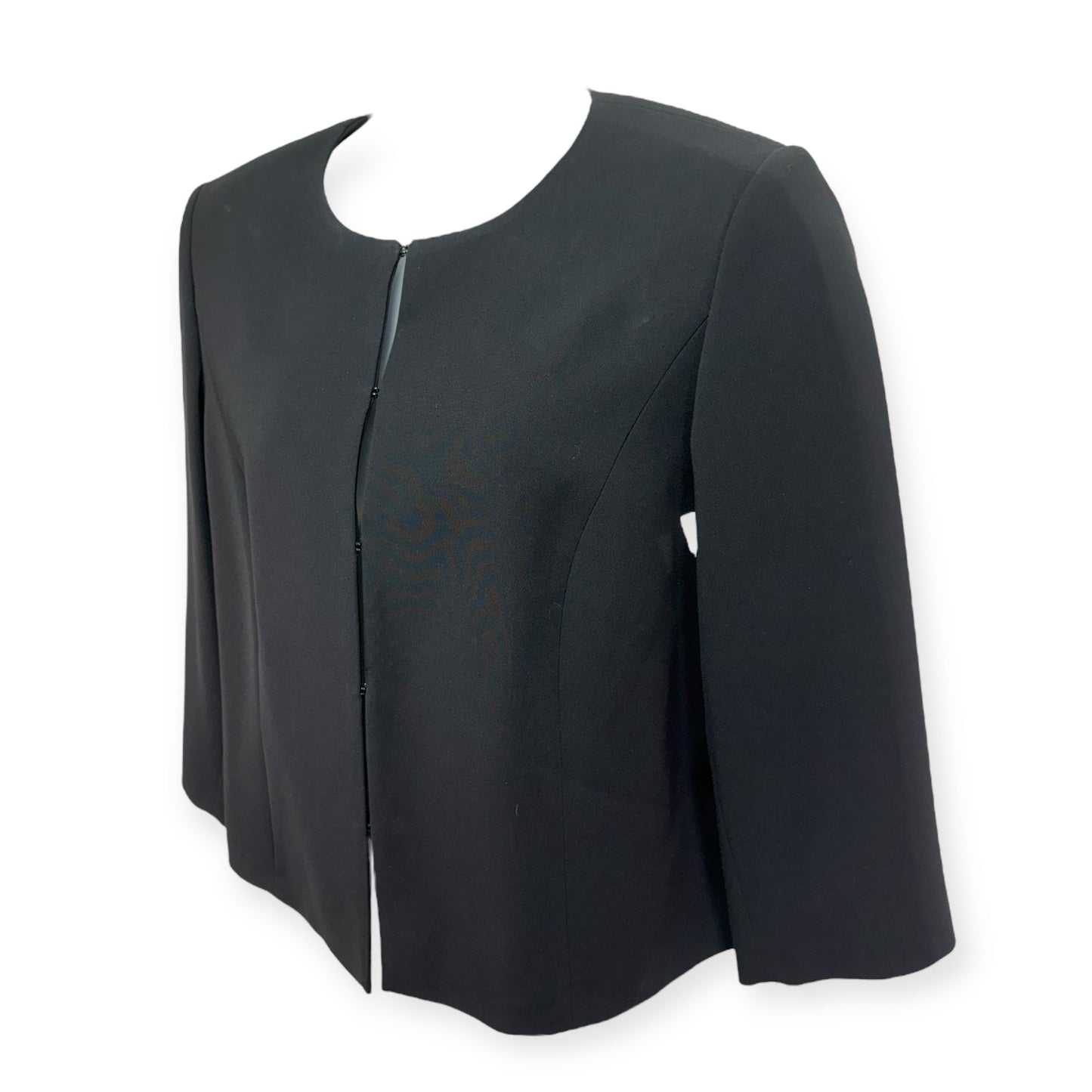 Blazer Designer By Marina Rinaldi In Black, Size: 14