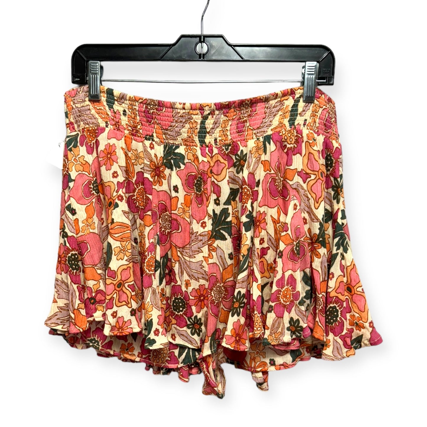 Ellie Mini Skort By Free People In Floral Print, Size: M