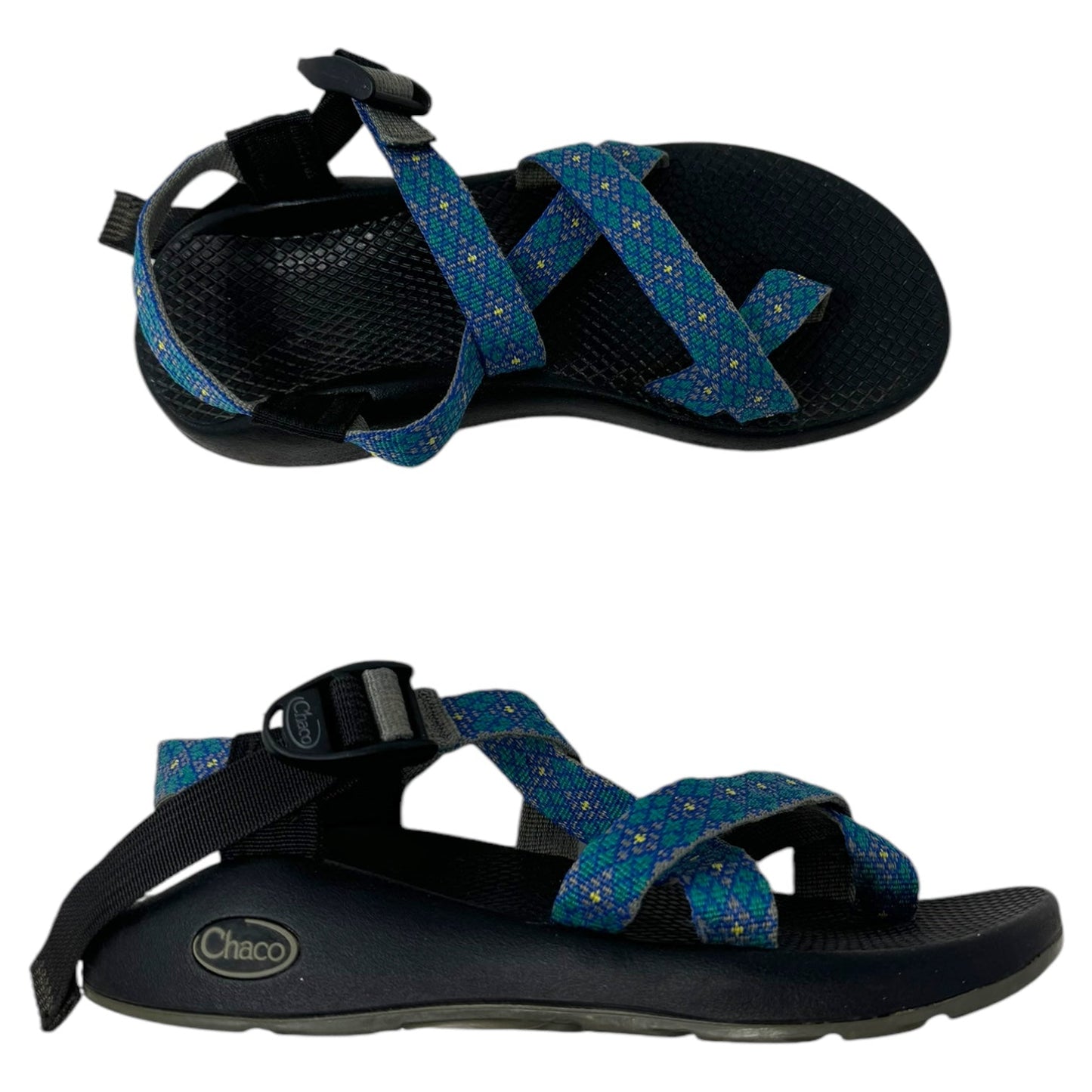 Z/2 Sandals Flats By Chacos In Blue, Size: 7