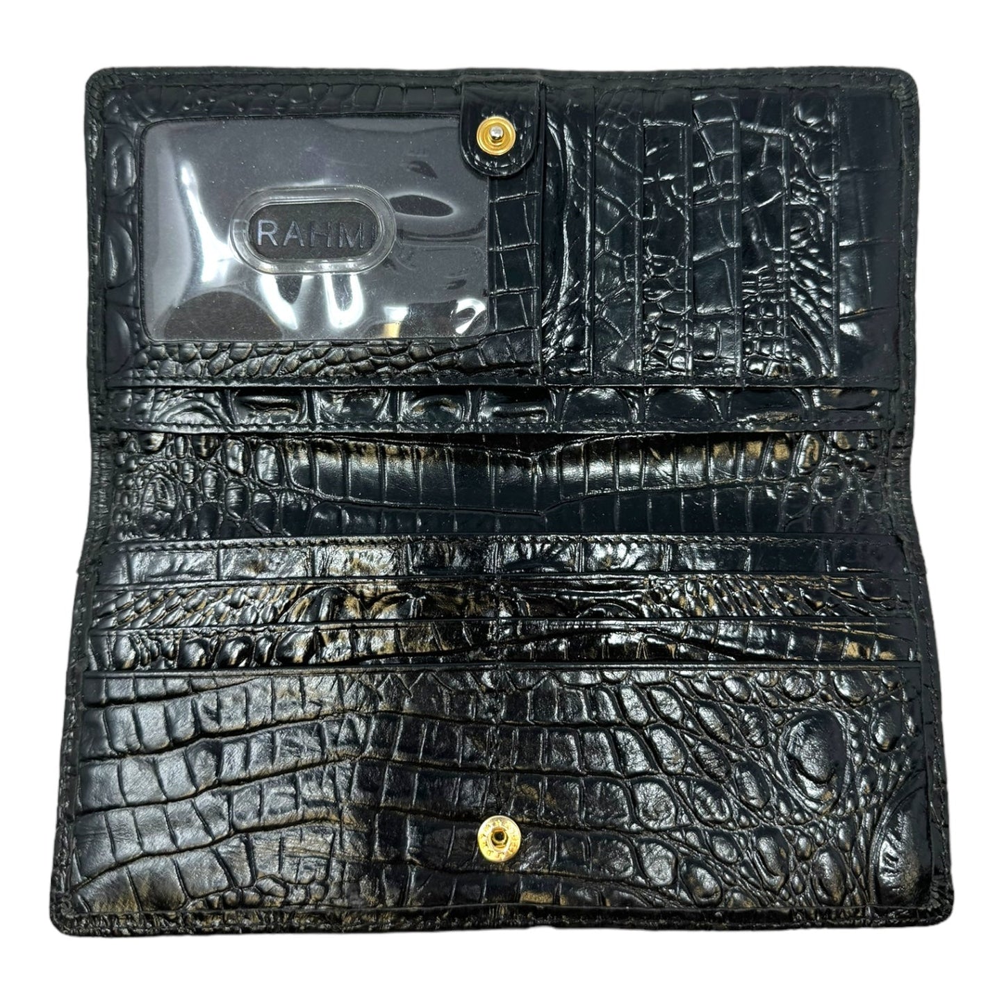 Ady Wallet Designer By Brahmin In Black Melbourne, Size: Medium