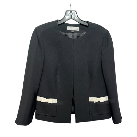 Blazer By Tahari By Arthur Levine In Black, Size: 8