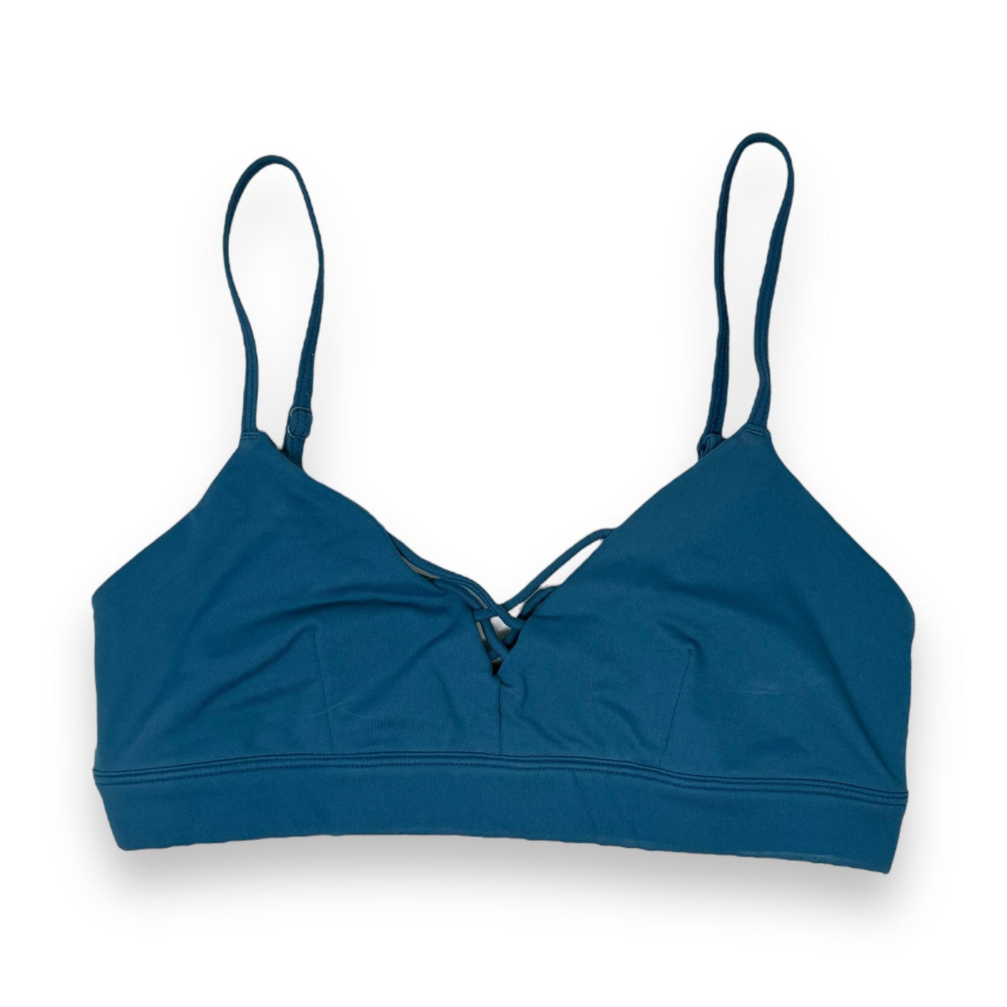 Athletic Bra By Alo In Teal, Size: S