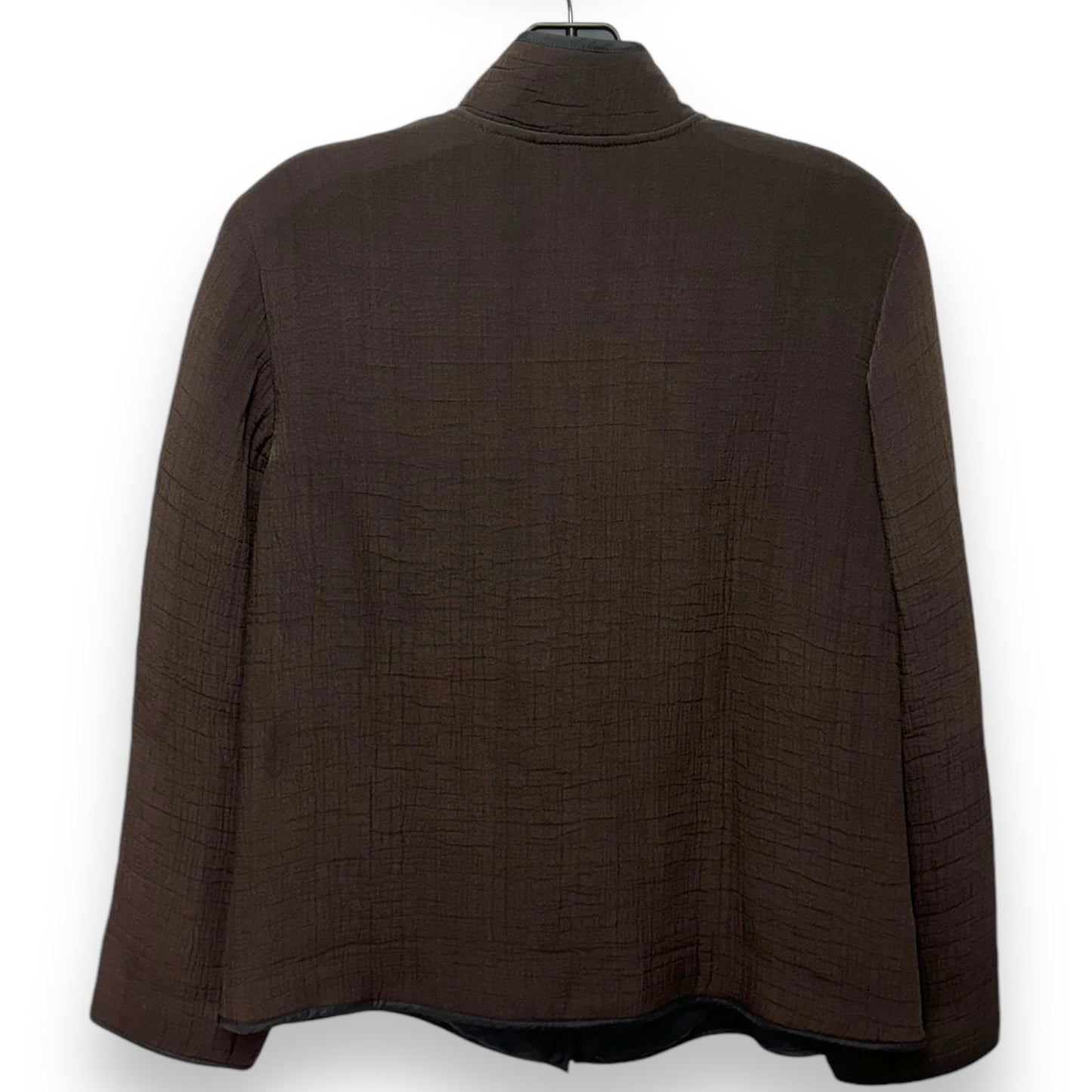 Jacket Other By Chicos In Brown, Size: S