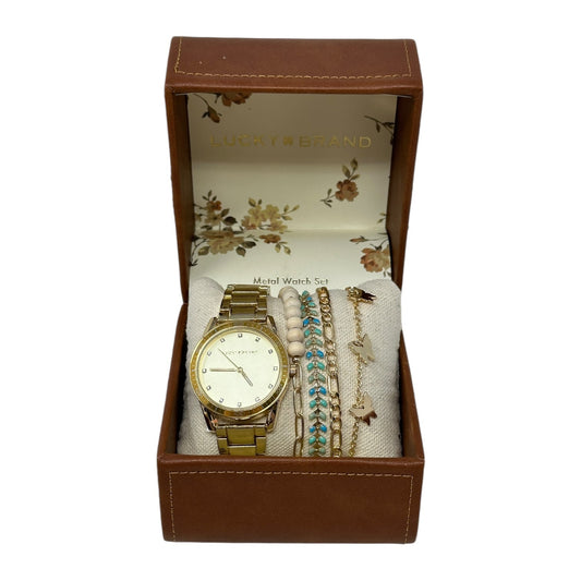 Watch Set By Lucky Brand, Size: 05 Piece Set