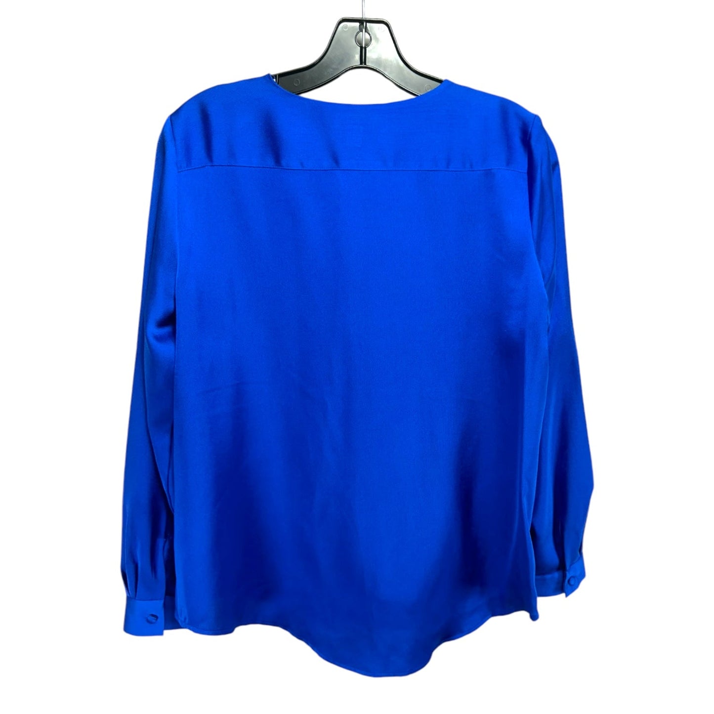 Blouse Long Sleeve By Vince Camuto In Blue, Size: S