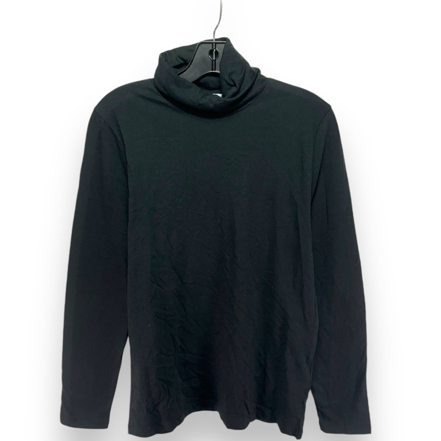 Top Long Sleeve By J. Crew In Black, Size: M