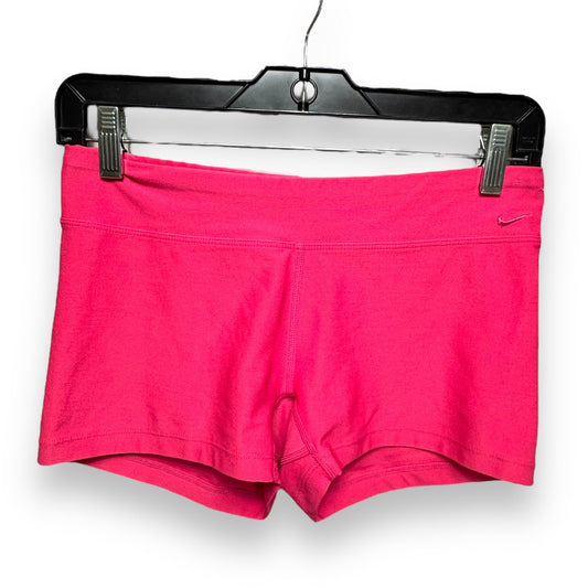 Athletic Shorts By Nike In Pink, Size: S