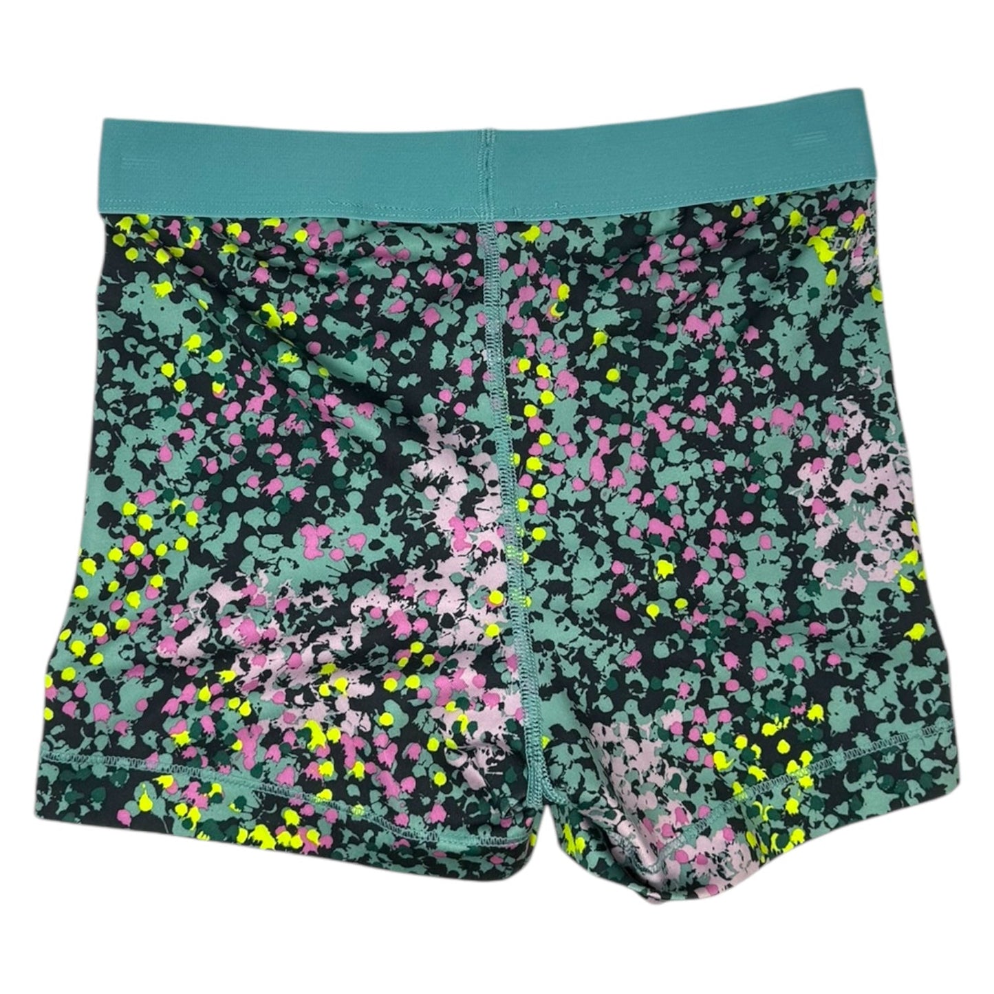 Athletic Shorts By Nike In Multi-colored, Size: S