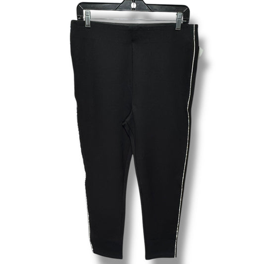 Pants Leggings By Zara In Black, Size: Xl