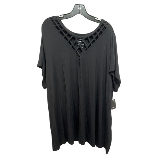 Top Short Sleeve By Torrid In Black, Size: 5