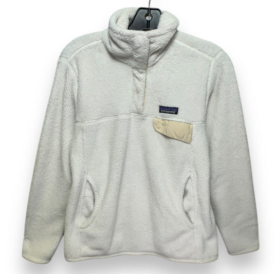 Athletic Fleece By Patagonia In Cream, Size: S