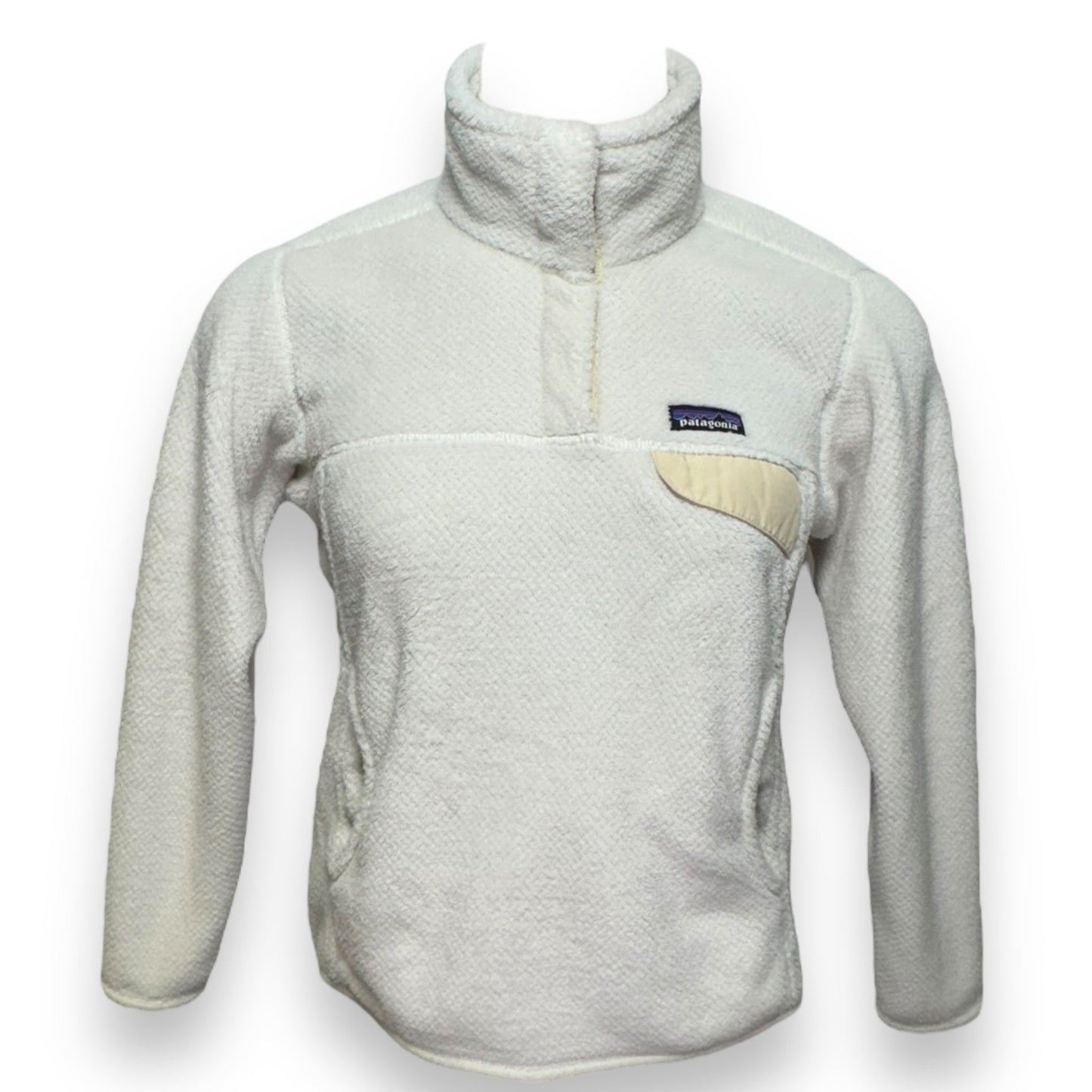 Athletic Fleece By Patagonia In Cream, Size: S