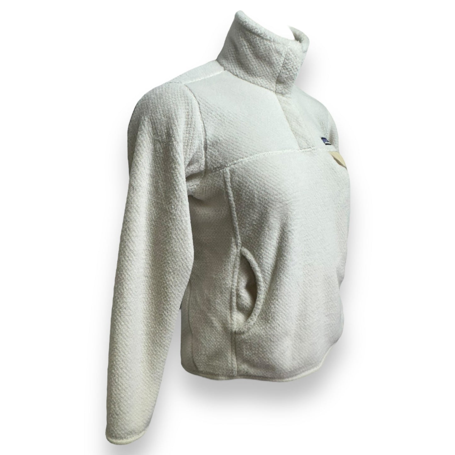 Athletic Fleece By Patagonia In Cream, Size: S