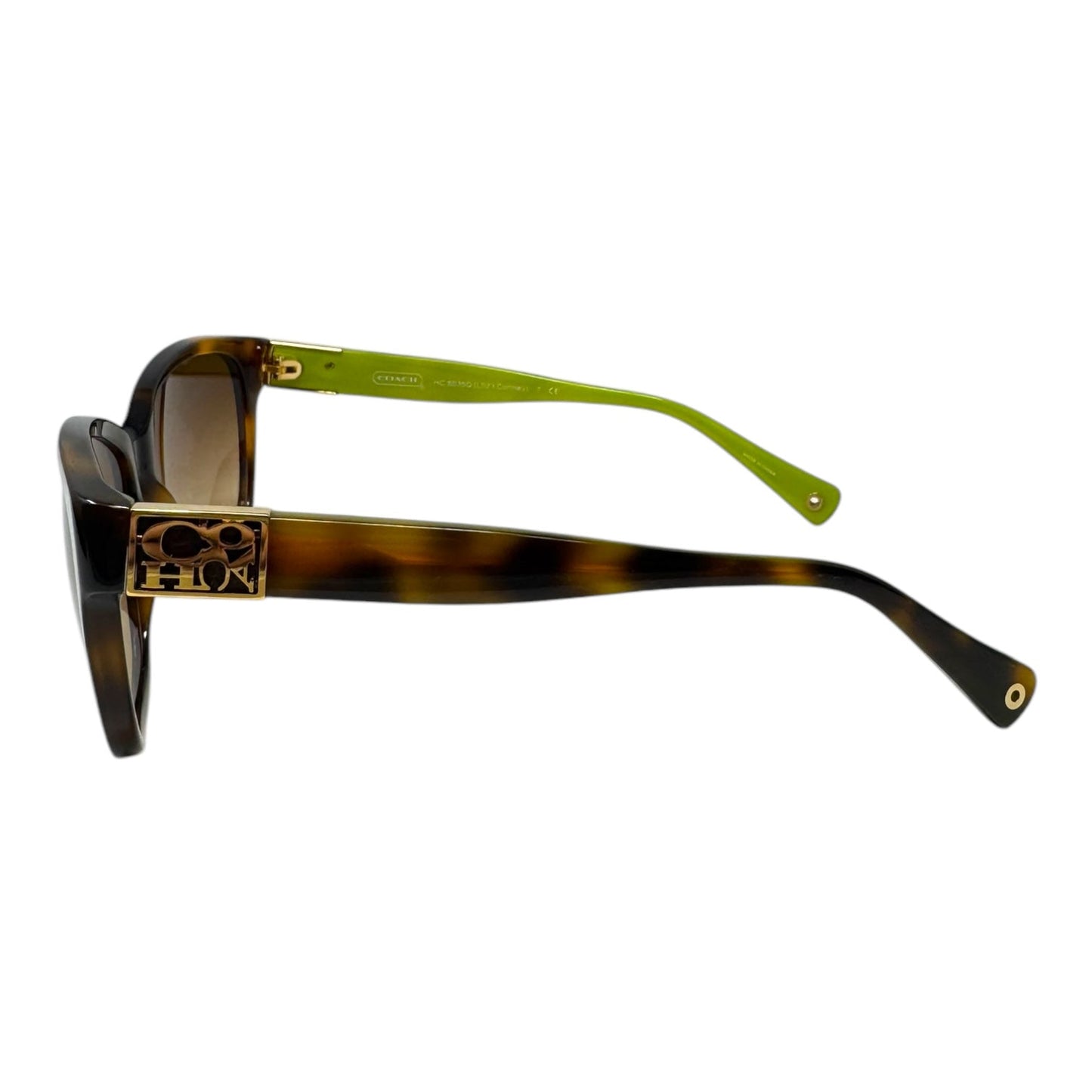 Courtney L023 Tortoise Sunglasses Designer By Coach