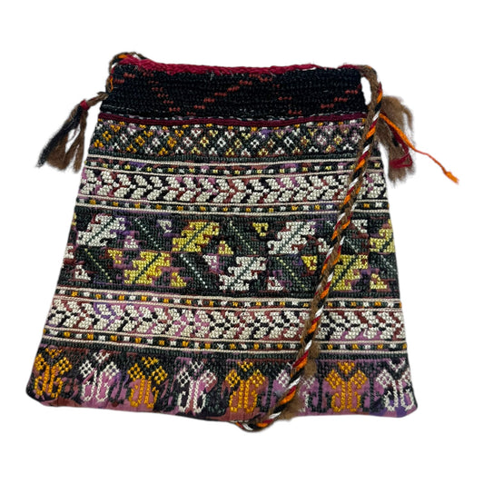 Embroidered Mini Pouch Crossbody Unbranded, Size: Small