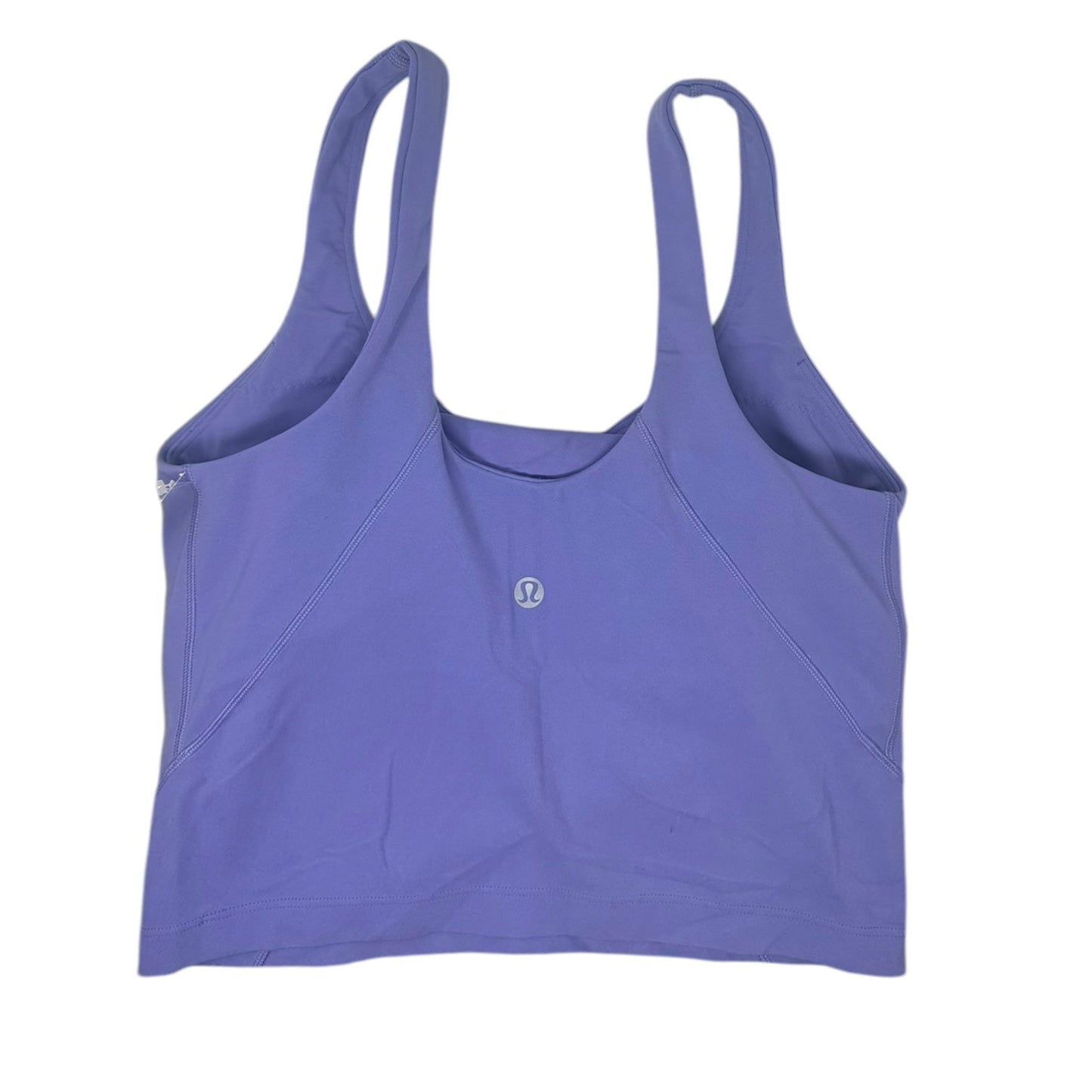 Athletic Tank Top By Lululemon In Purple, Size: 4