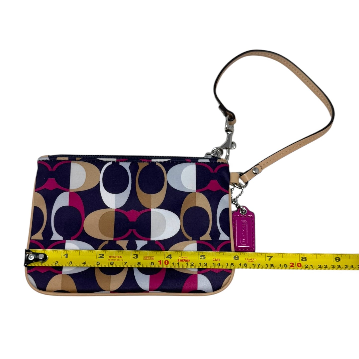 Wristlet Designer By Coach, Size: Small