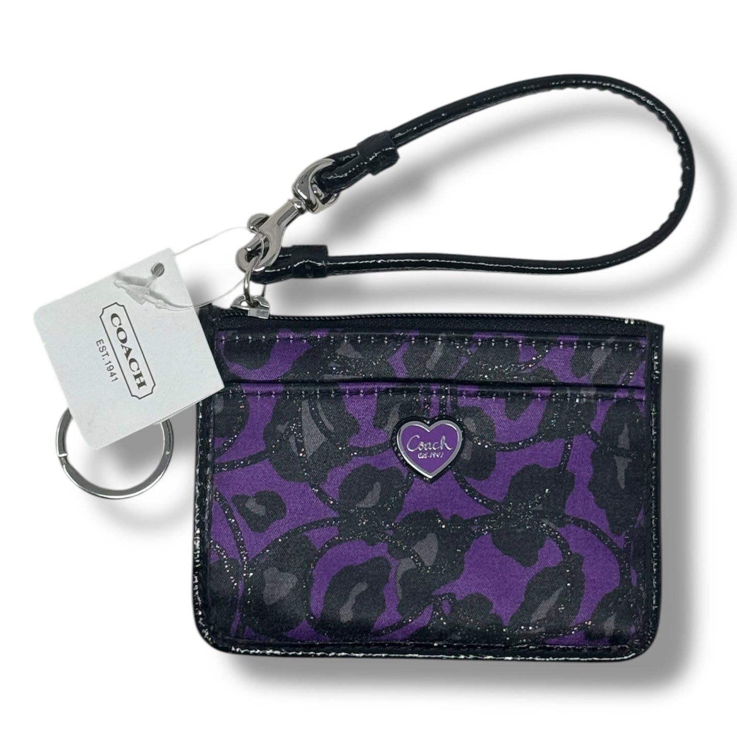 Id/card Holder Designer By Coach, Size: Small