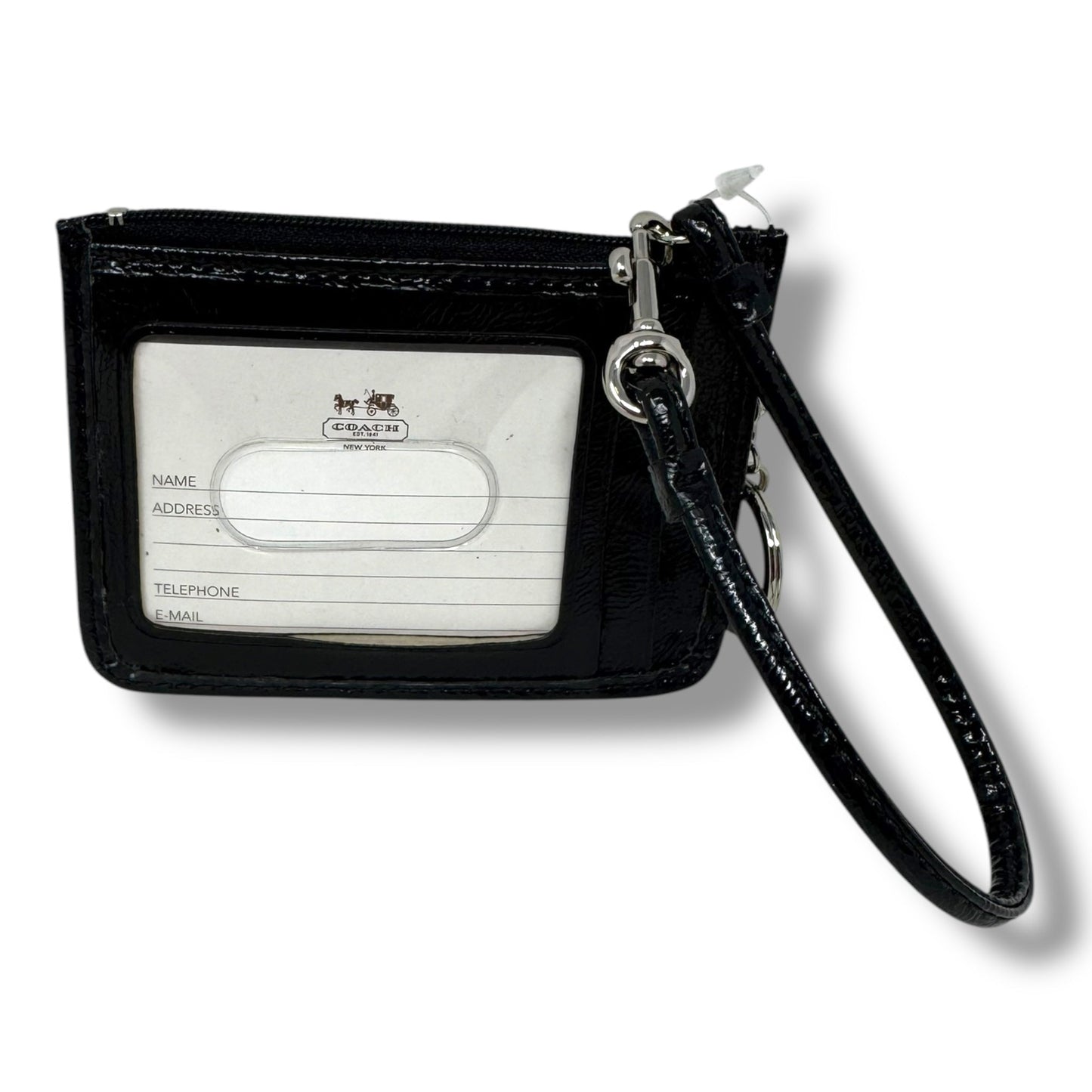 Id/card Holder Designer By Coach, Size: Small