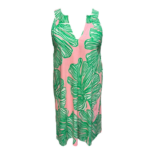 Ross Dress Designer By Lilly Pulitzer In Green & Pink, Size: L