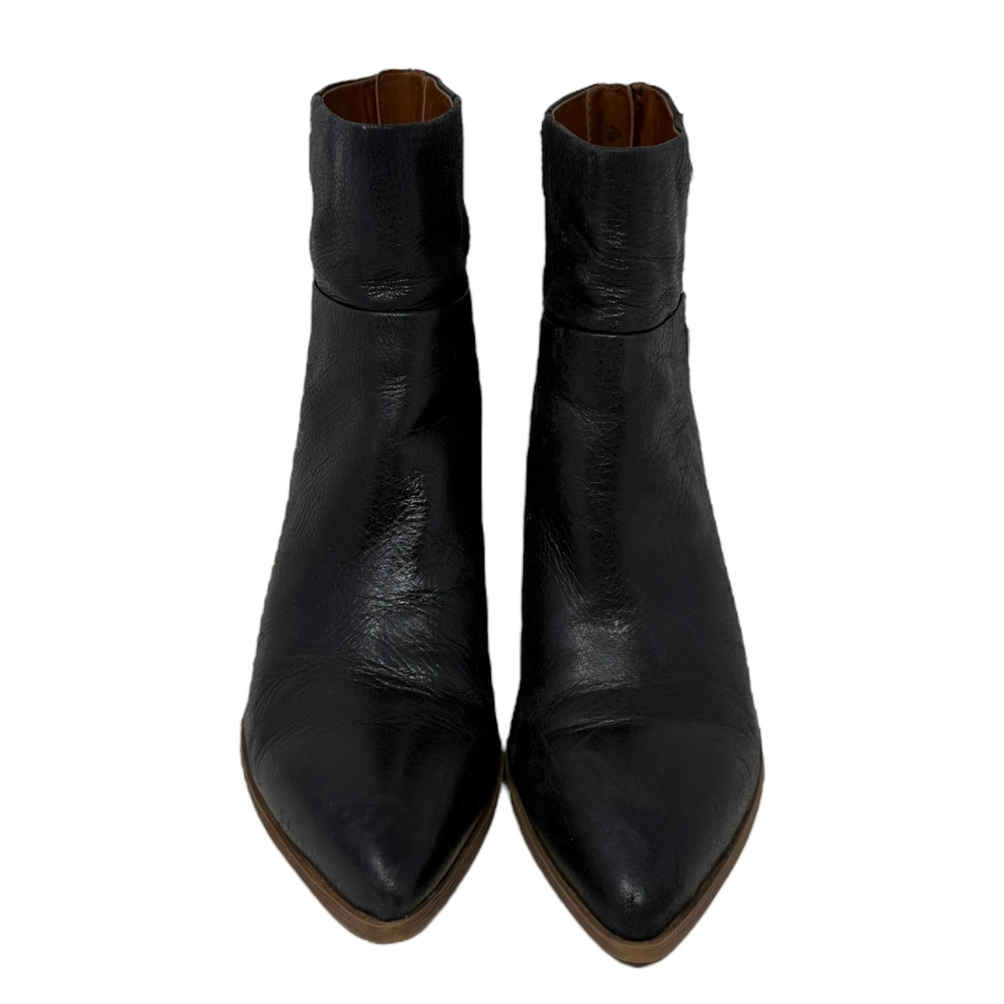 Mack Boots By Franco Sarto In Black, Size: 7.5