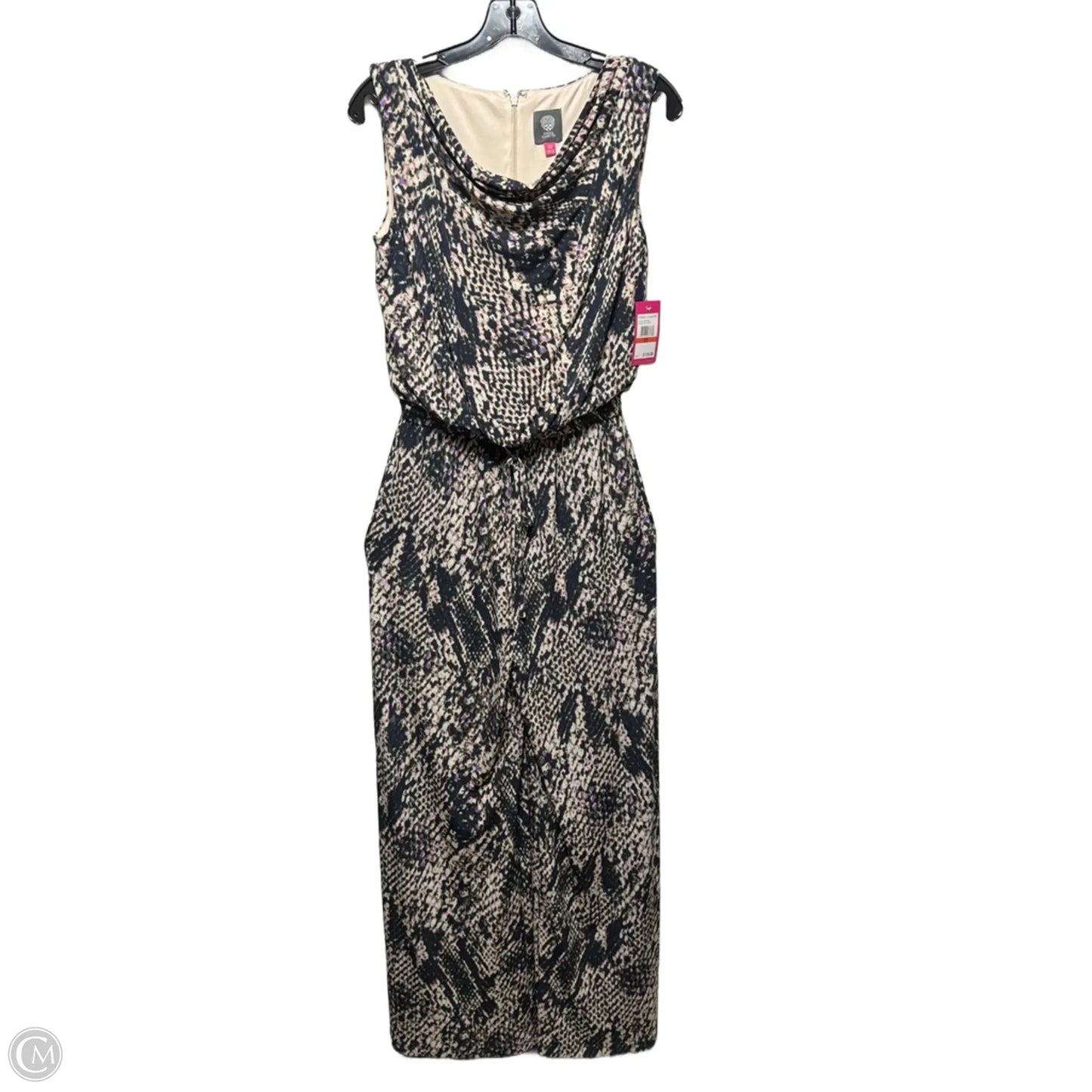 Jumpsuit By Vince Camuto In Snakeskin Print, Size: Xs