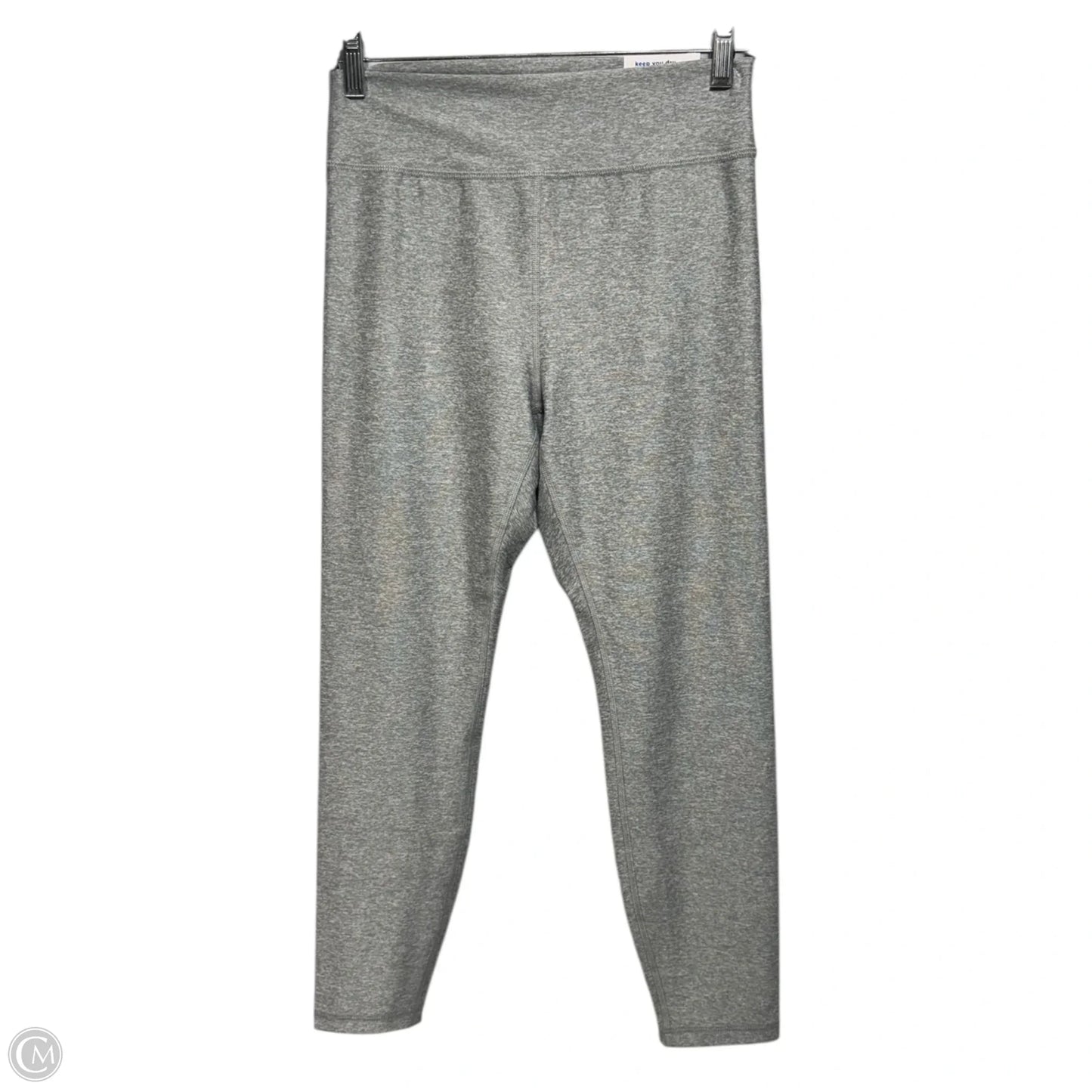 Athletic Leggings By Old Navy In Grey, Size: S