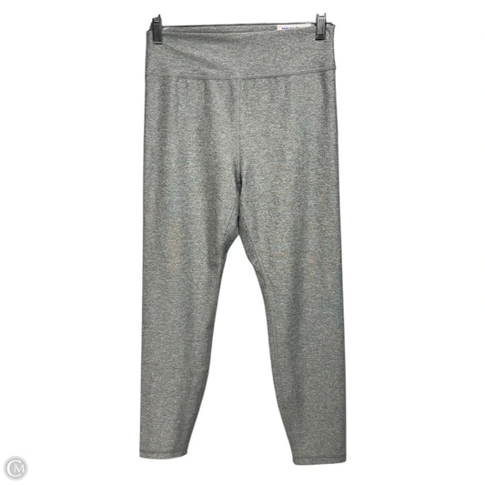 Athletic Leggings By Old Navy In Grey, Size: S