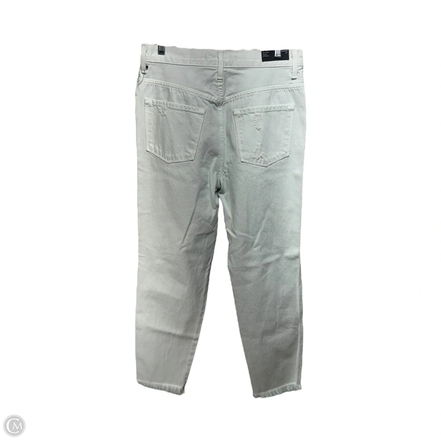 Jeans Straight By J Brand In Aqua, Size: 4