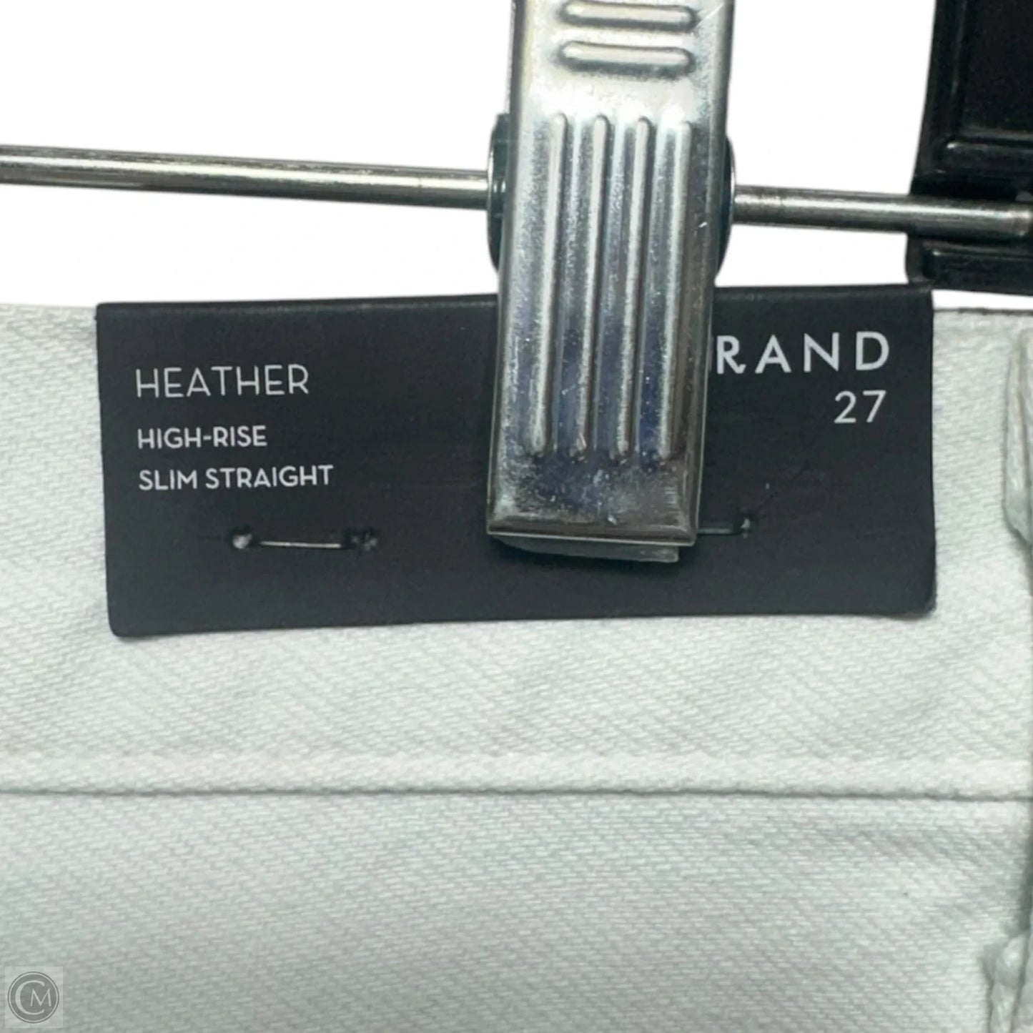 Jeans Straight By J Brand In Aqua, Size: 4