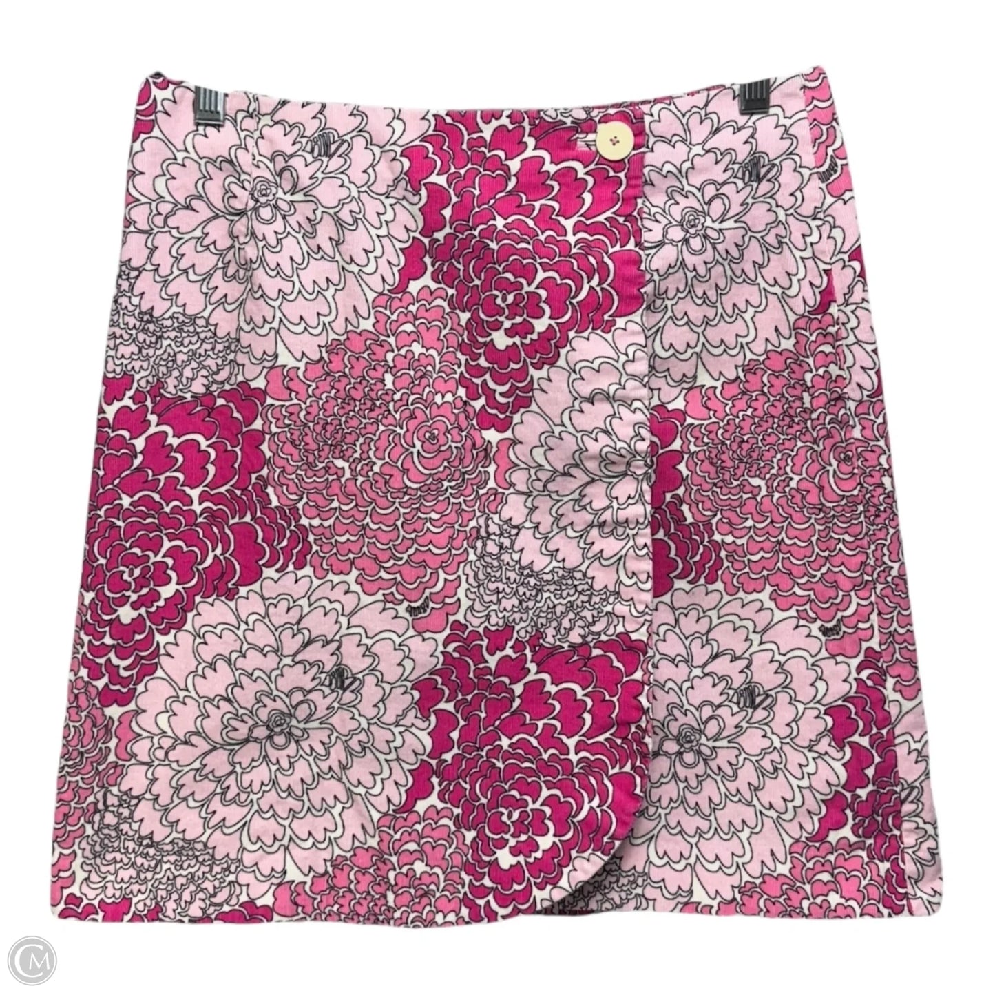 Chandler Wrap Skirt Designer By Lilly Pulitzer In Pink, Size: 4