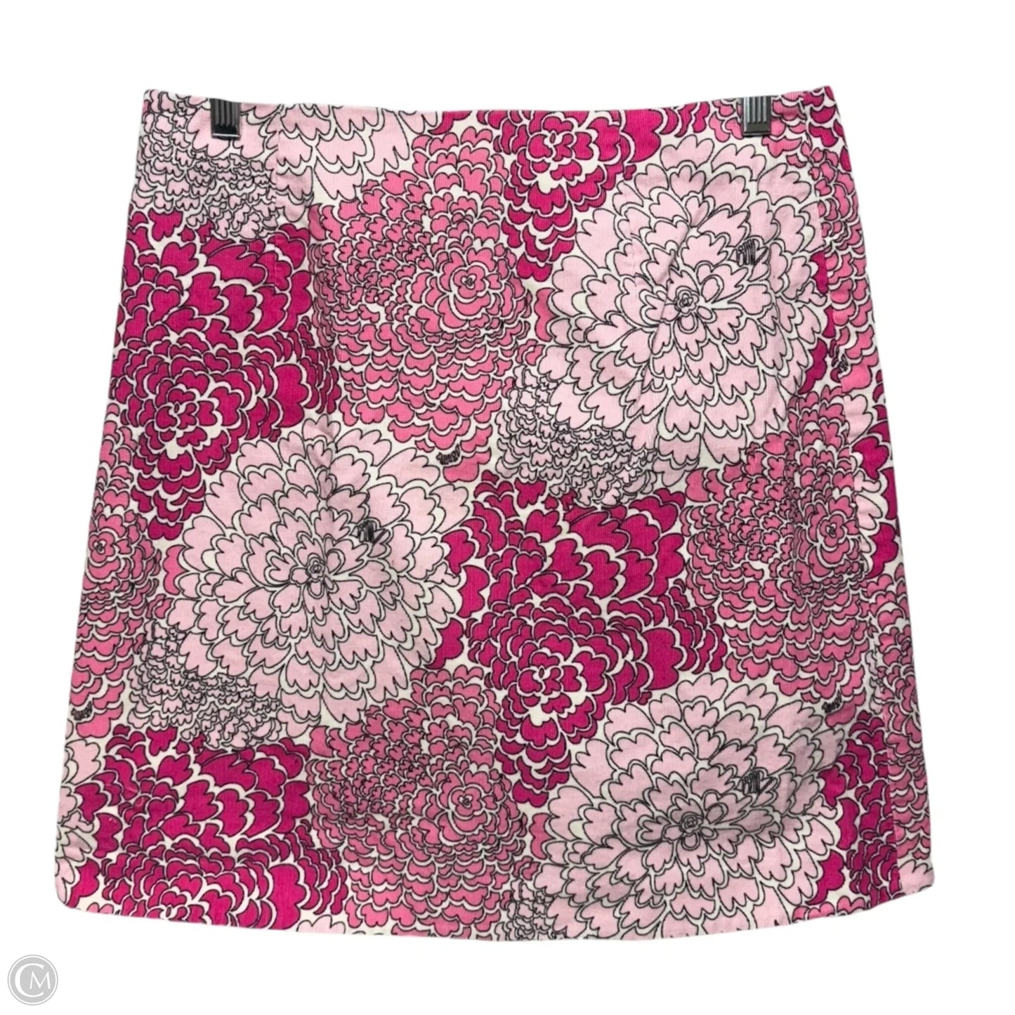 Chandler Wrap Skirt Designer By Lilly Pulitzer In Pink, Size: 4