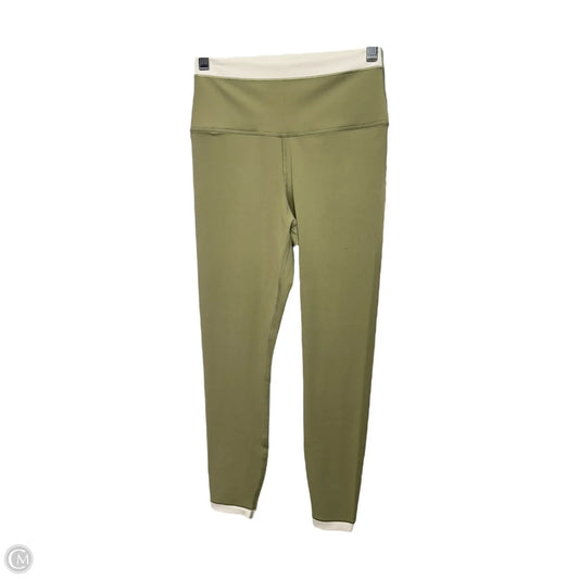 Athletic Leggings Capris By Athleta In Green, Size: S