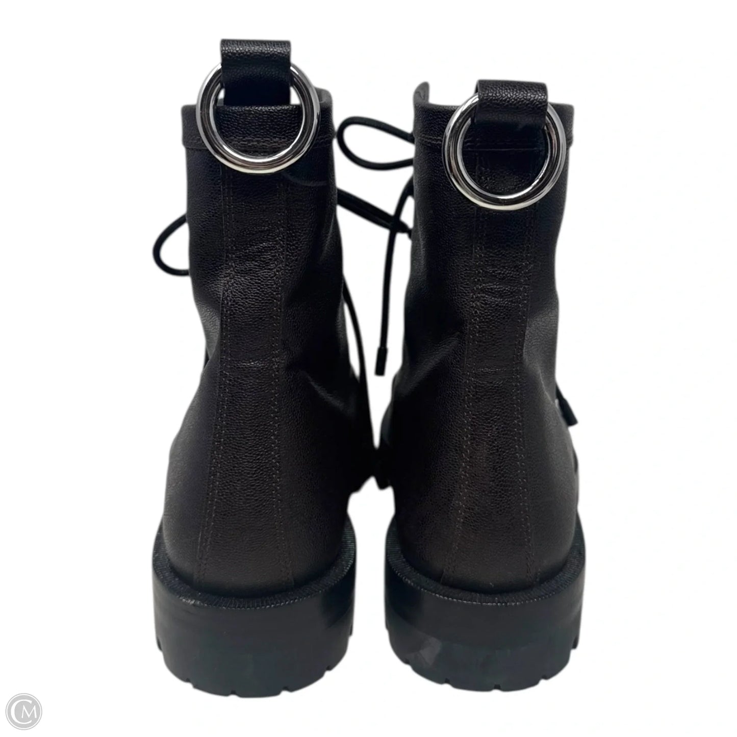 Lyndon Halo Combat Boots Luxury Designer By Alexander Wang In Brown, Size: 7