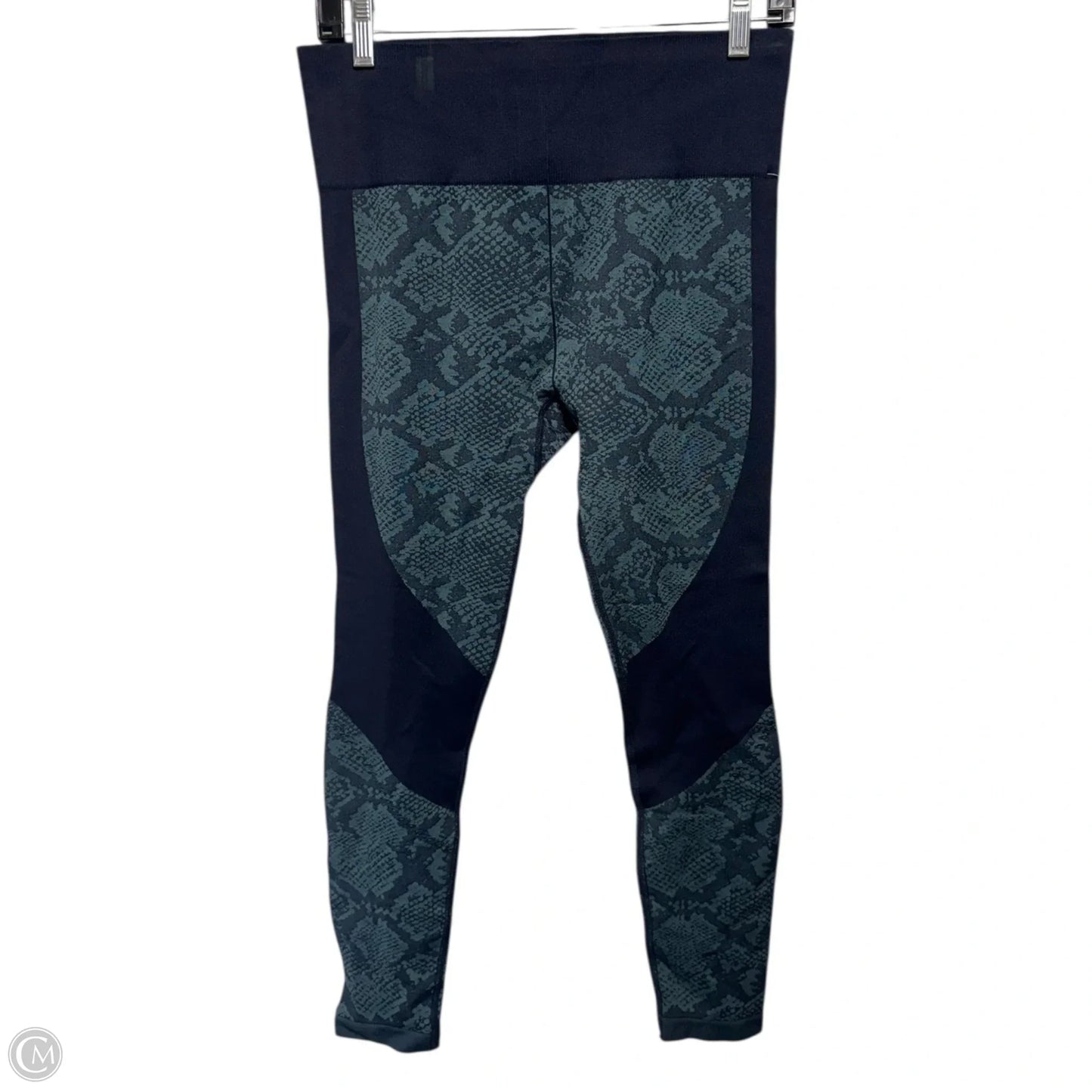 Athletic Leggings By Joy Lab In Blue, Size: L