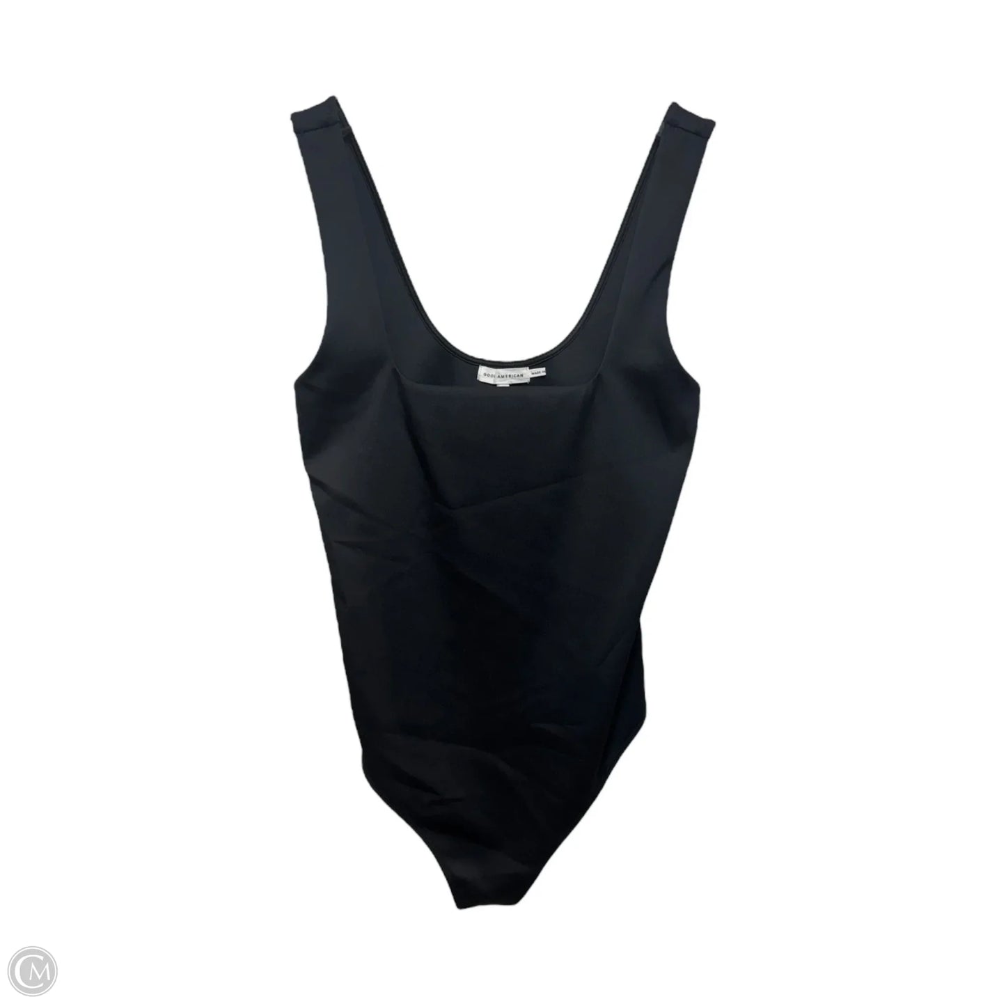 Scuba Modern Tank Bodysuit
 By Good American In Black, Size: 4