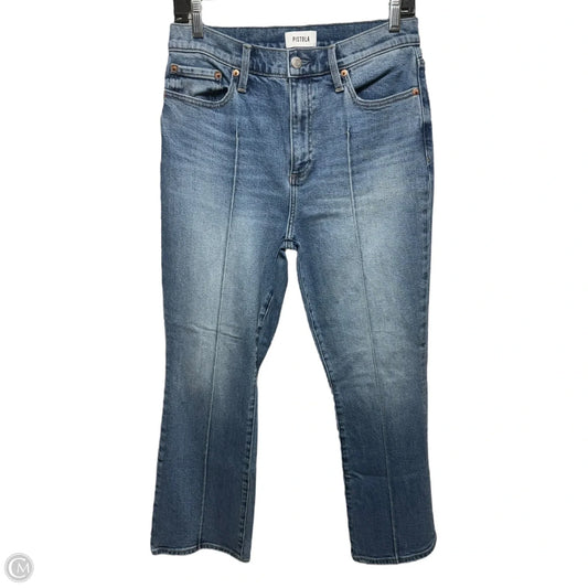 Jeans Boot Cut By Pistola In Blue Denim, Size: 8