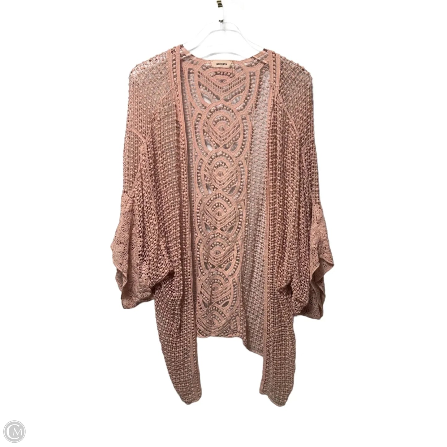 Swimwear Cover-up By Adora In Pink, Size: Osfm