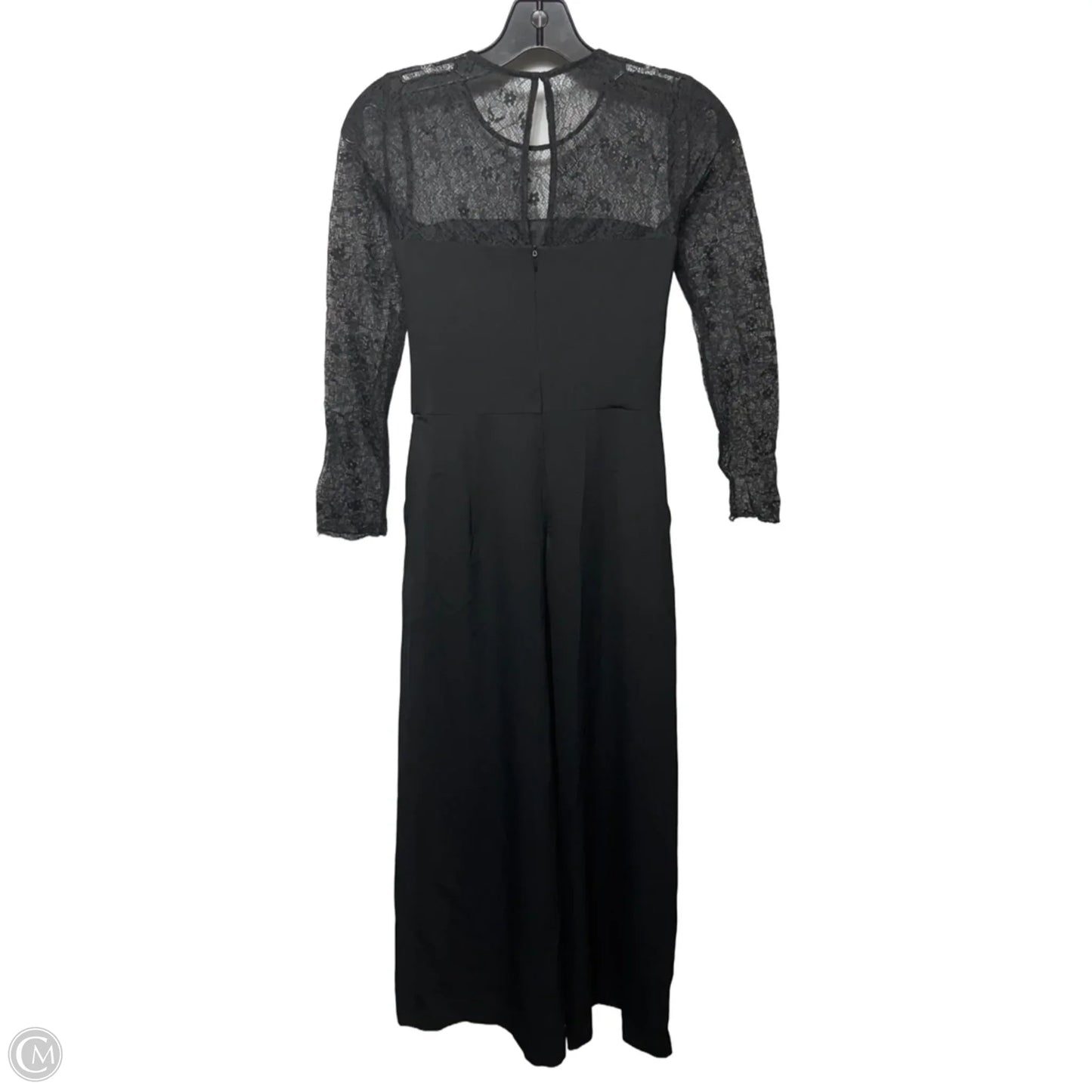 Lacey Wide Leg Jumpsuit By Zara Basic In Black, Size: L