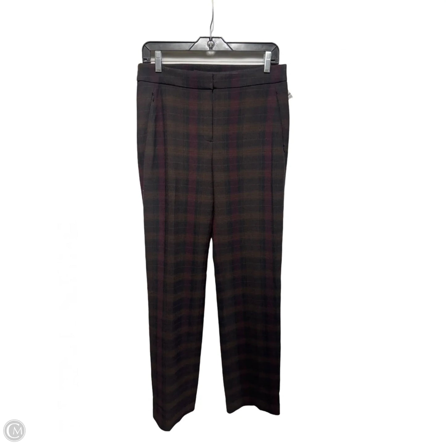 Pants Dress By Elie Tahari In Plaid Pattern, Size: 6