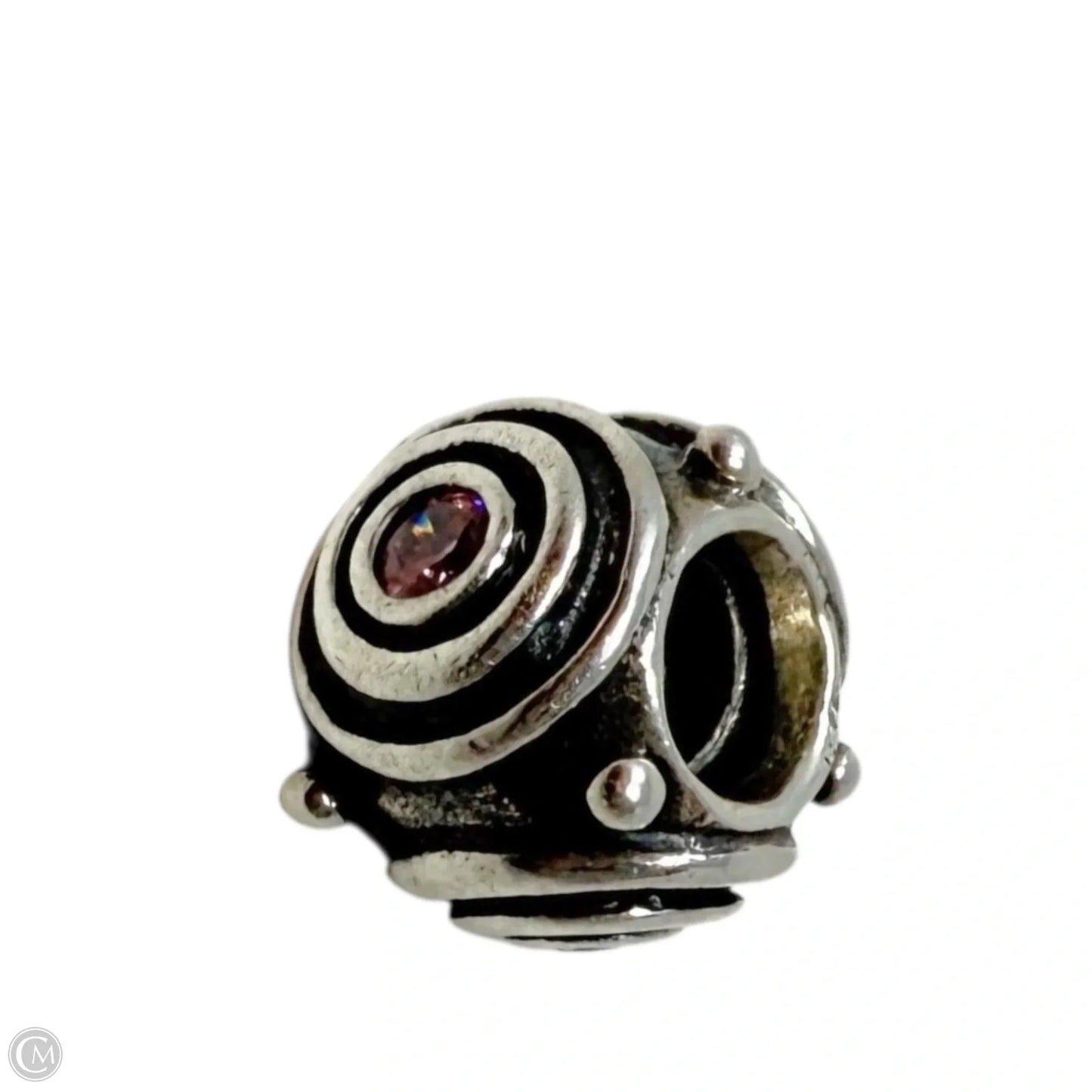 Sterling Silver Crop Circles Bracelet Charm By Pandora