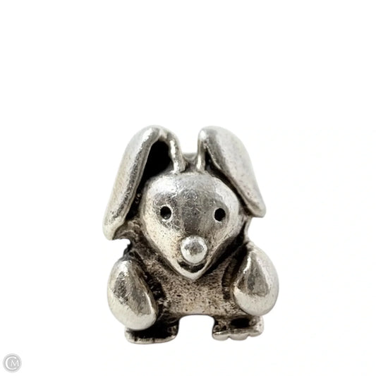 Sterling Silver Easter Rabbit Bracelet Charm By Pandora