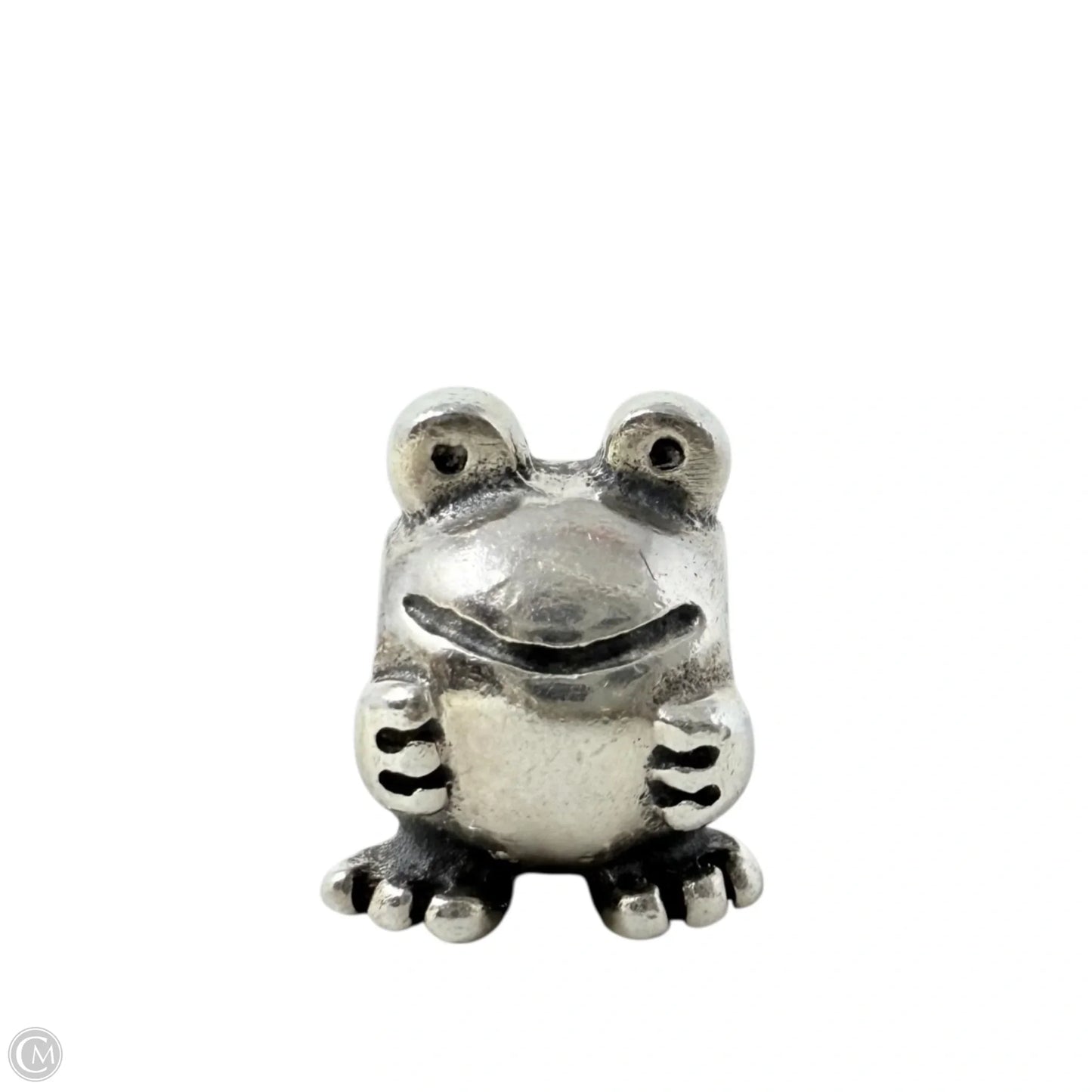 Sterling Silver Frog Bracelet Charm By Pandora