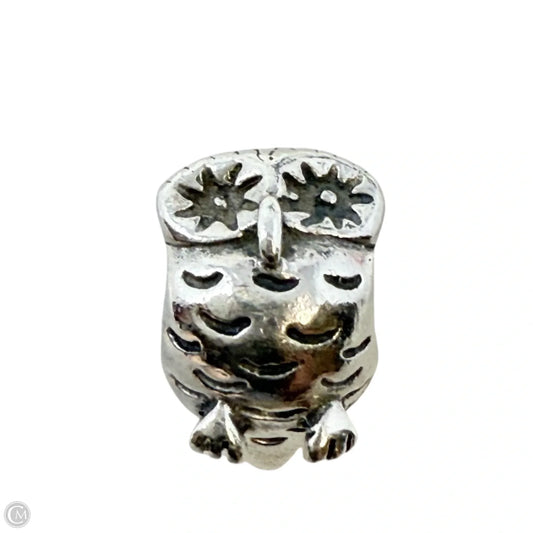 Sterling Silver Owl Bracelet Charm By Pandora