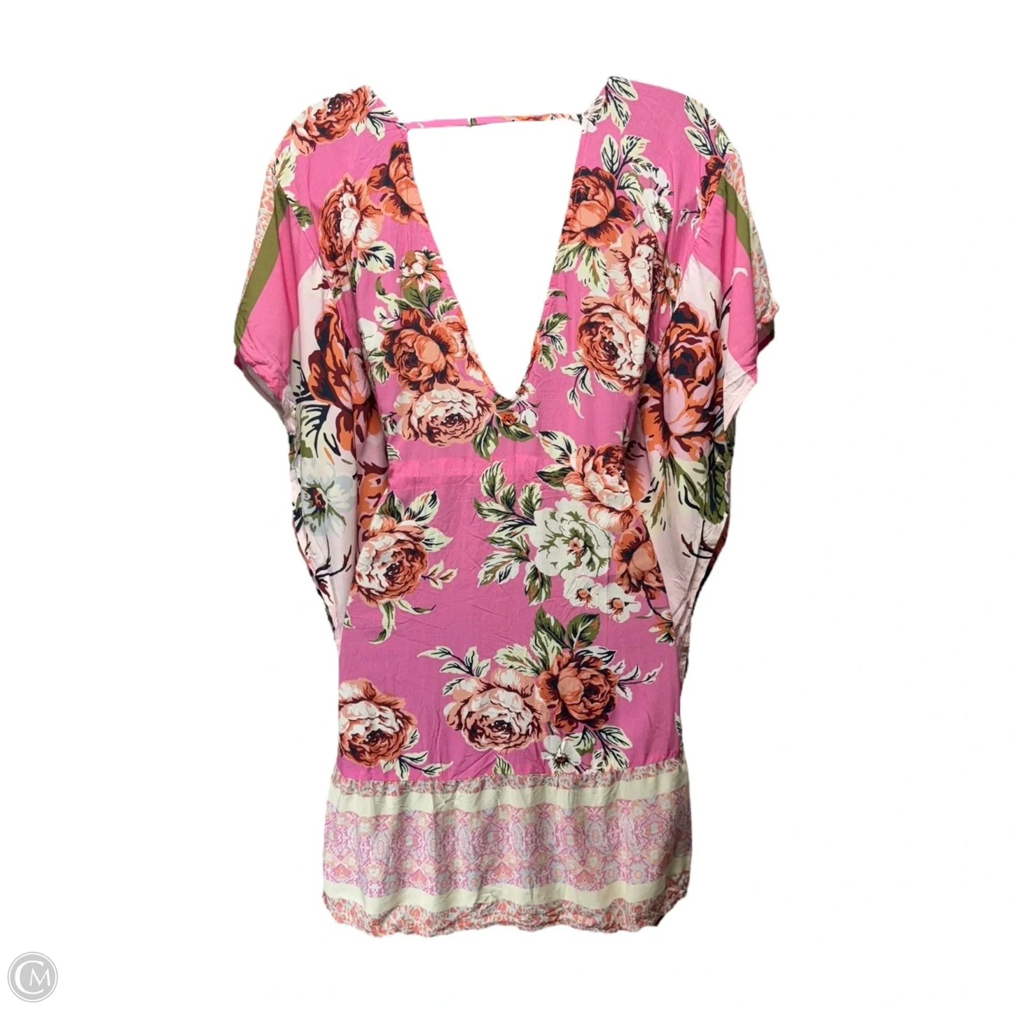 Swimwear Cover-up By Maaji In Floral Print, Size: S