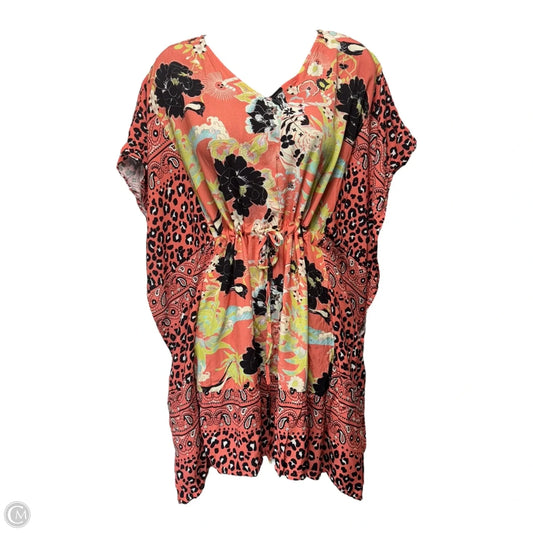 Pixie Kaftan Swimwear Cover-up Dress By Maaji In Aloha Sunset, Size: S