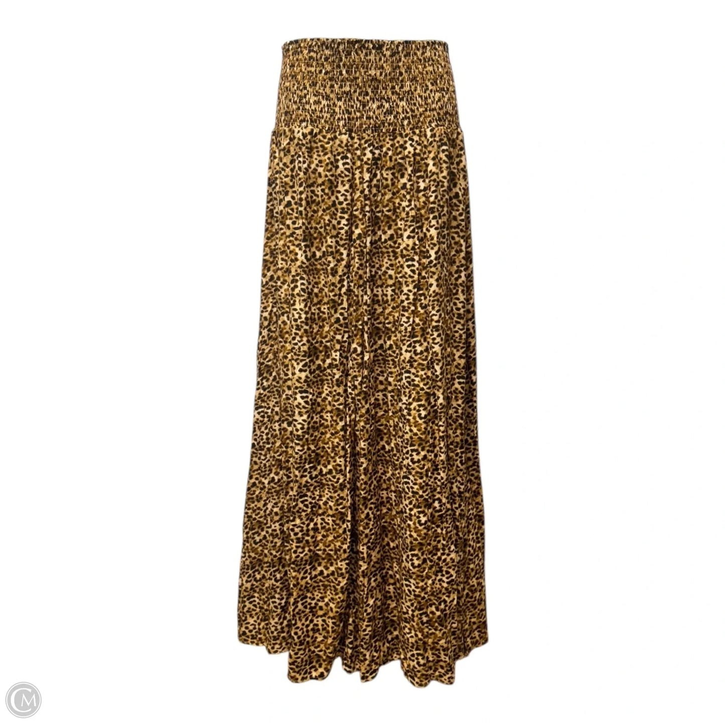Skirt Maxi By Maaji In Animal Print, Size: S
