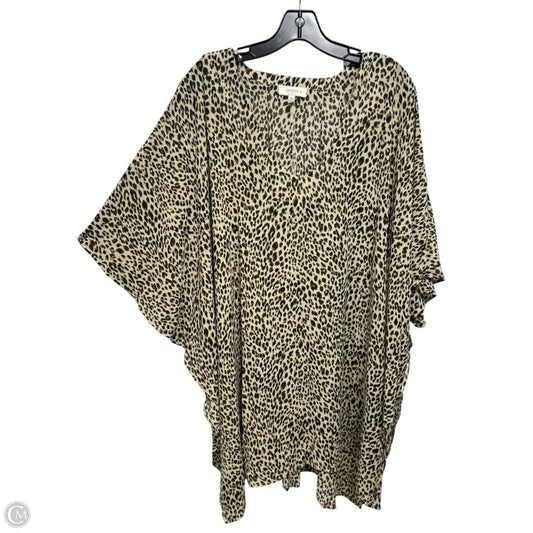 Swimwear Cover-up By Umgee In Animal Print, Size: 1x