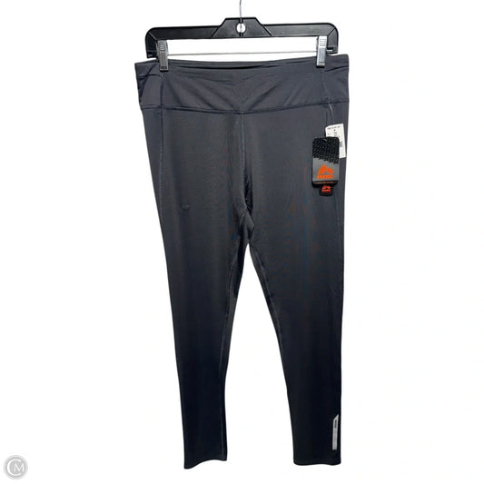 Athletic Leggings By Rbx In Grey, Size: Xl